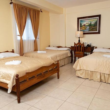 Hotel Internacional Palmerola Comayagua Dış mekan fotoğraf