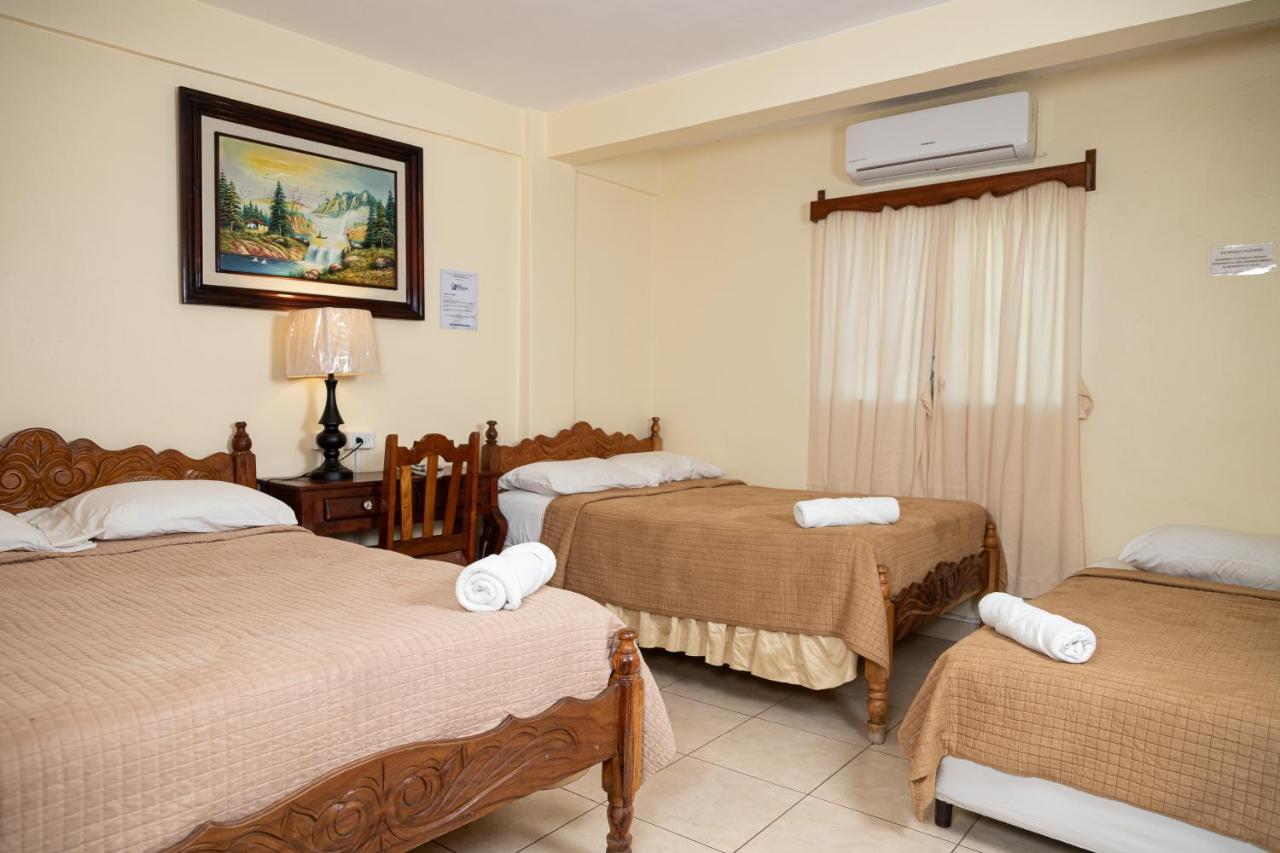 Hotel Internacional Palmerola Comayagua Dış mekan fotoğraf
