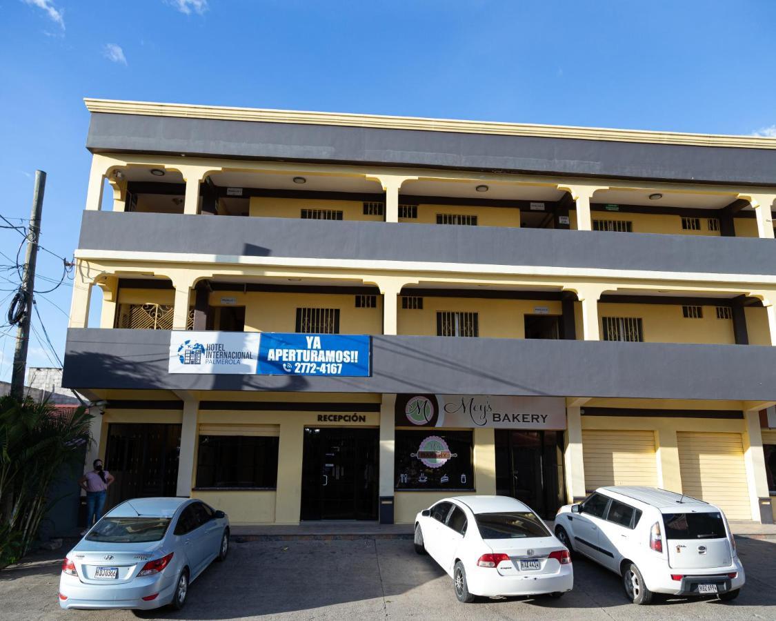 Hotel Internacional Palmerola Comayagua Dış mekan fotoğraf