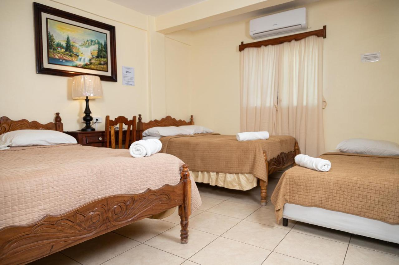Hotel Internacional Palmerola Comayagua Dış mekan fotoğraf