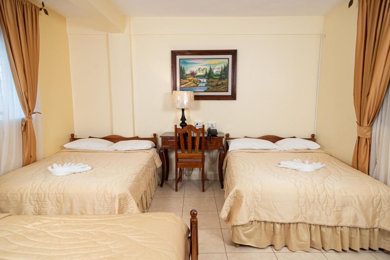 Hotel Internacional Palmerola Comayagua Dış mekan fotoğraf