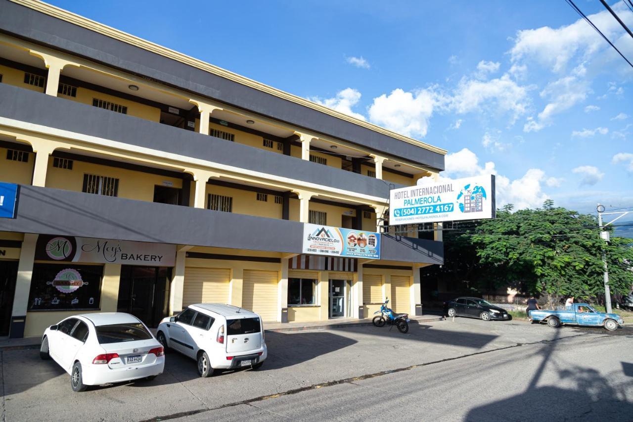 Hotel Internacional Palmerola Comayagua Dış mekan fotoğraf