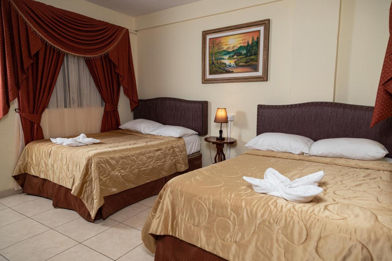 Hotel Internacional Palmerola Comayagua Dış mekan fotoğraf