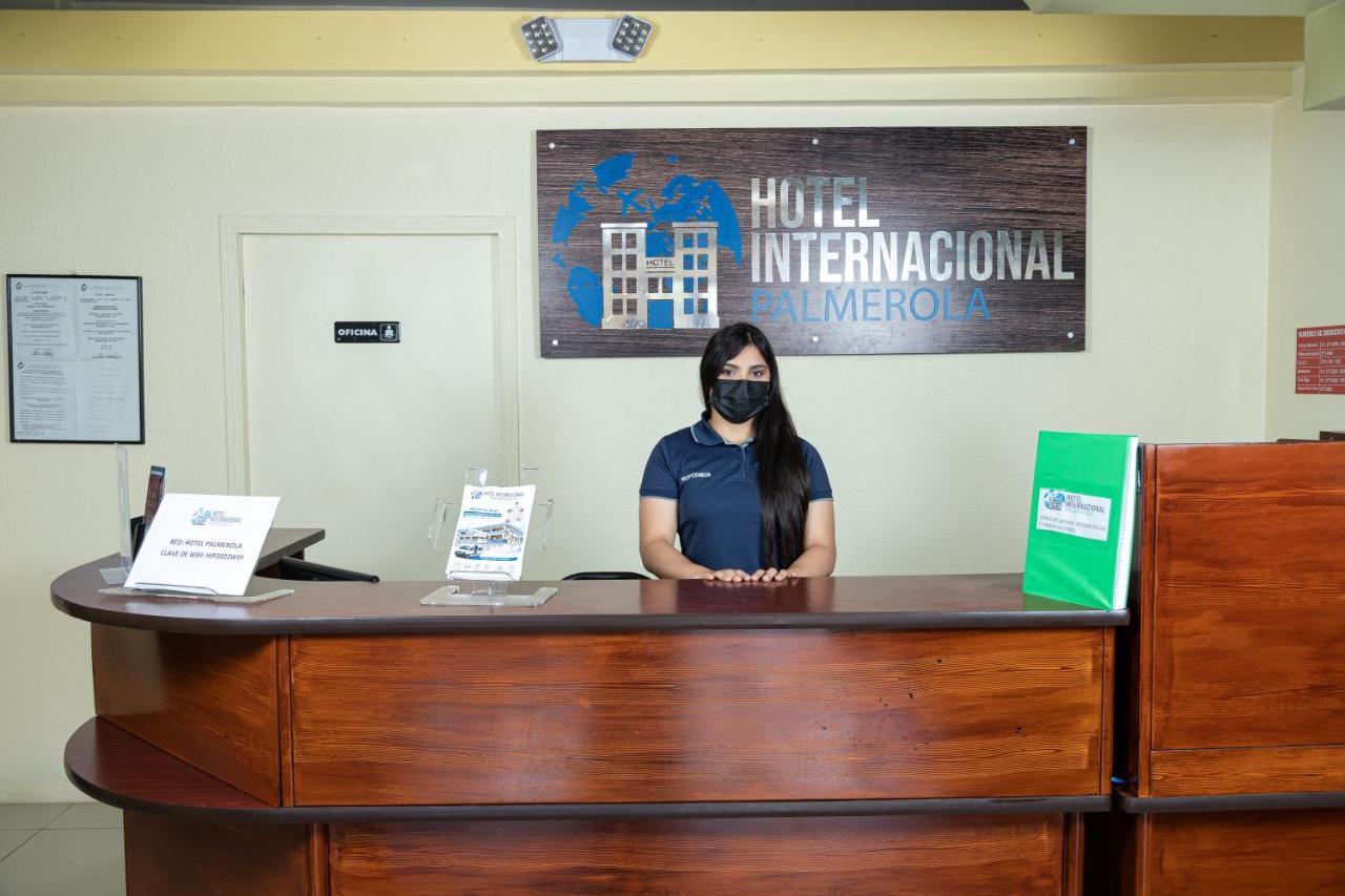 Hotel Internacional Palmerola Comayagua Dış mekan fotoğraf