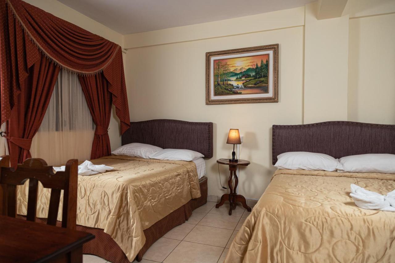 Hotel Internacional Palmerola Comayagua Dış mekan fotoğraf